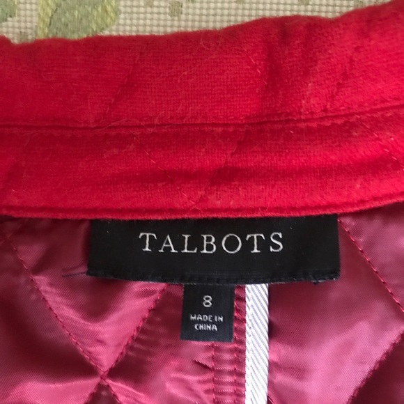 Talbots Blazer Size 8 - Picture 7 of 8
